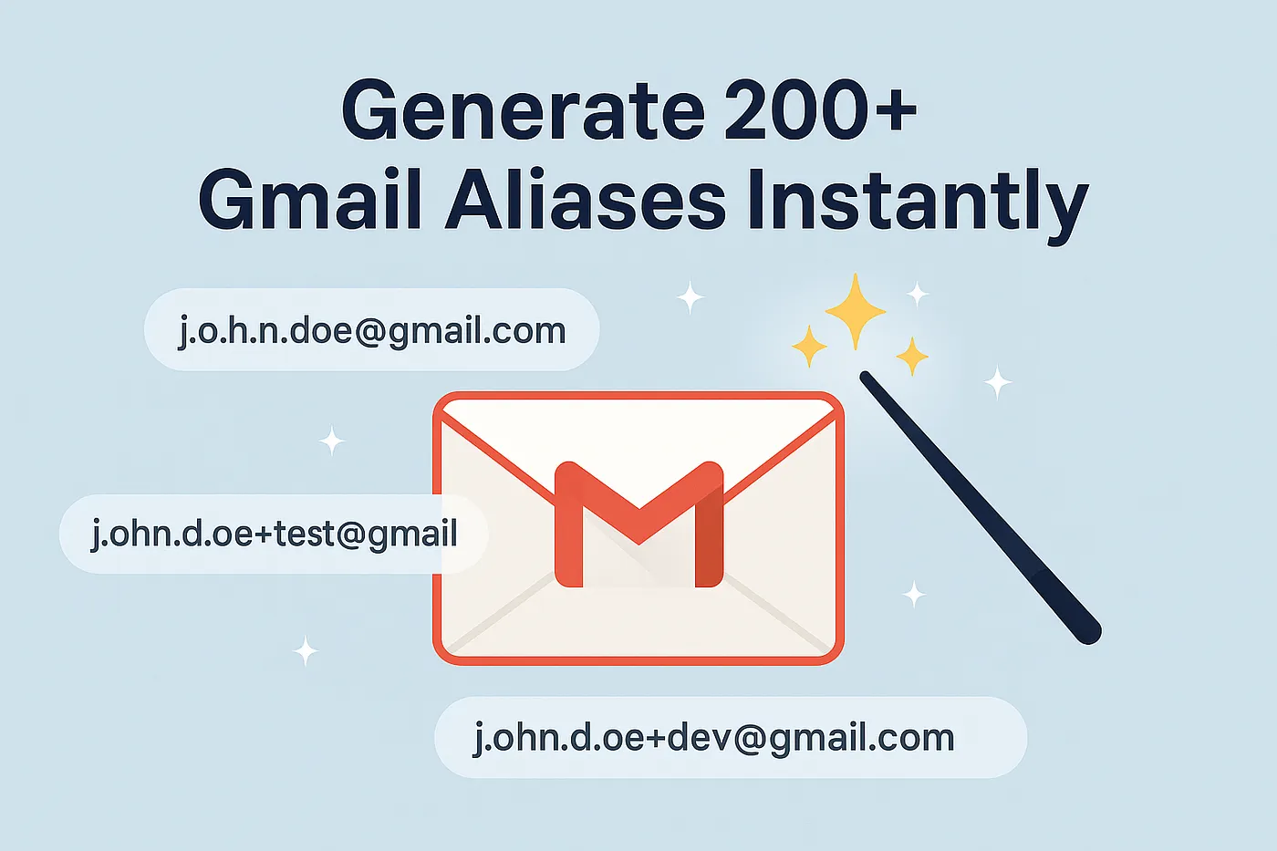 Unlock the Power of Gmail Aliases: Meet MailAliasGenie✨