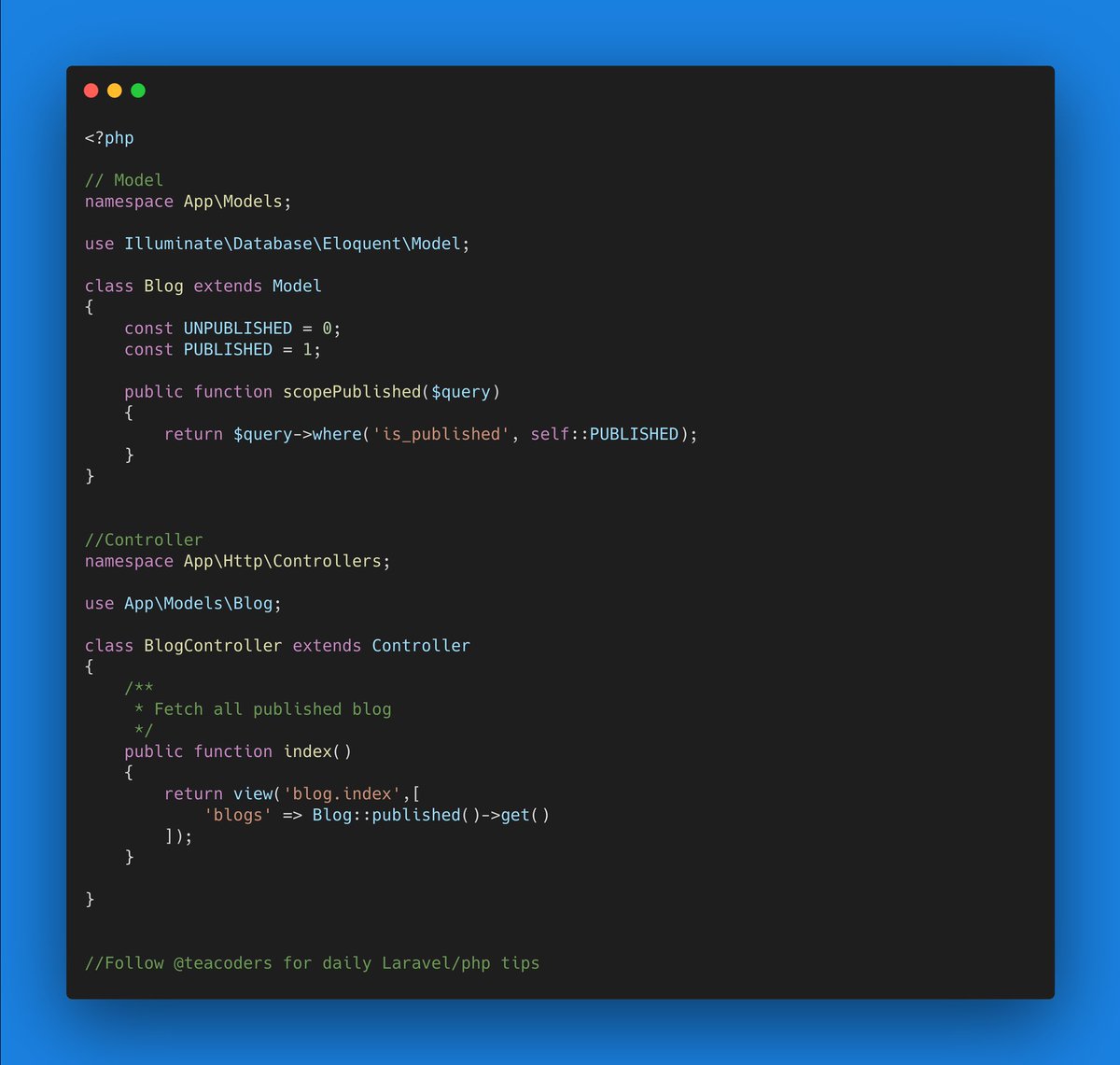 Reuse query constraints with local scopes